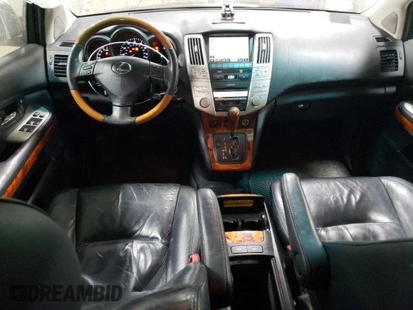 2009 Lexus RX 350 with VIN 2T2HK31U59C116390, listed as a Copart auction lot 89377985 with 141,299 mi miles and Salvage Title. Bid and sale history available at DreamBid. Image 8.