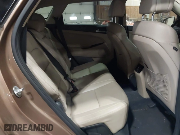 2017 Hyundai Tucson Sport with VIN KM8J3CA29HU418926, listed as a IAAI auction lot 41842649 with 73,605 mi miles and . Bid and sale history available at DreamBid. Image 8.