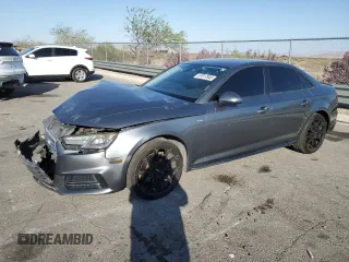 2018 Audi A4 Premium с VIN WAUKMAF42JA063848, выставлен на аукционе Copart как лот 57817845 с пробегом 118 542 миль миль и Списание • Salvage title. История ставок и продаж доступна на DreamBid. Изображение 1.