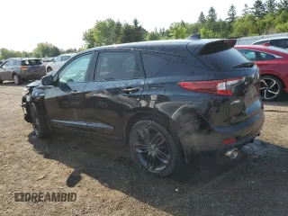 2019 Acura RDX w/A-Spec Pkg z VIN 5J8TC2H6XKL804723, wystawiony jako Copart lot #62088985 z przebiegiem 79 128 mil mil oraz Szkoda całkowita • Salvage title. Historia ofert i sprzedaży dostępna na DreamBid. Obrazek 2.