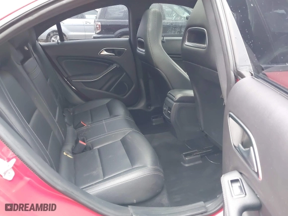 2018 Mercedes-Benz CLA with VIN WDDSJ4EB4JN608802, listed as a IAAI auction lot 41282694 with 80,582 mi miles. Bid and sale history available at carsss.com. Image 8.