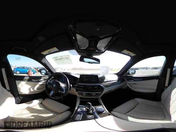 2018 BMW 5 Series M550i xDrive with VIN WBAJB9C55JB286036, listed as a IAAI auction lot 41738640 with 79,049 mi miles and . Bid and sale history available at DreamBid. Image 18.
