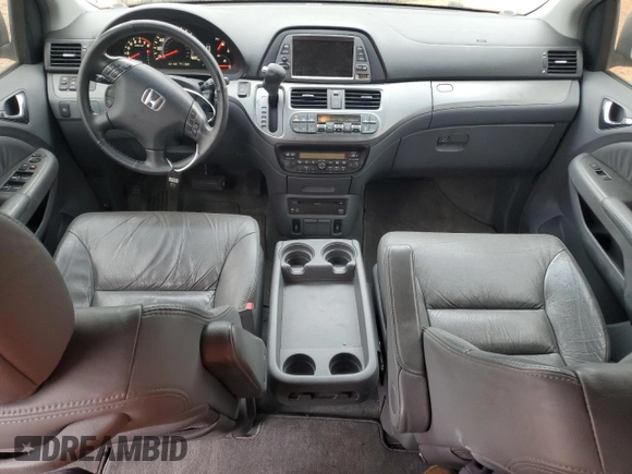2006 Honda Odyssey EX-L with VIN 5FNRL38786B098075, listed as a Copart auction lot 51526235 with 164,192 mi miles and Salvage Title. Bid and sale history available at carsss.com. Image 8.