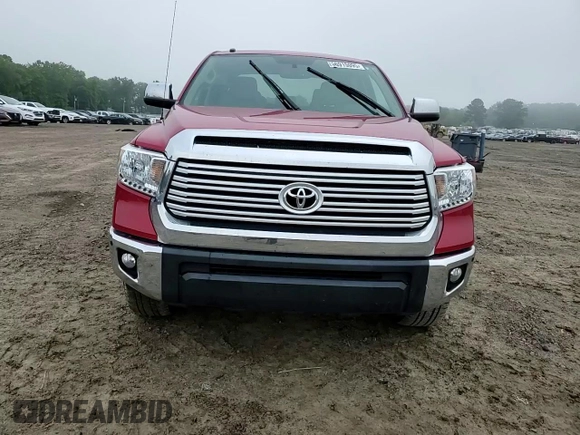 2017 Toyota Tundra Limited z VIN 5TFHW5F10HX595899, wystawiony jako Copart lot #56915095 z przebiegiem 50 700 mil mil oraz Czysty tytuł • Clean title. Historia ofert i sprzedaży dostępna na DreamBid. Obrazek 13.
