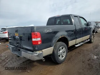 2007 Ford F-150 XLT with VIN 1FTPX14V27FA75991, listed as a Copart auction lot 45953875 with 174,148 mi miles and Salvage Title. Bid and sale history available at carsss.com. Image 3.