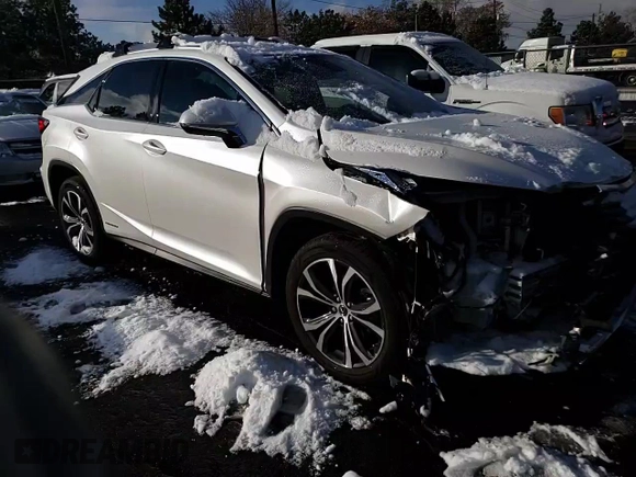2019 Lexus RX with VIN 2T2BGMCA1KC035831, listed as a Copart auction lot 67545632 with 0 mi miles. Bid and sale history available at carsss.com. Image 12.