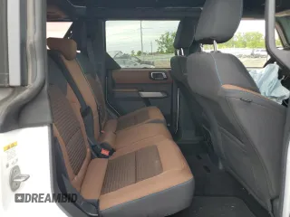 2022 Ford Bronco with VIN 1FMDE5DH5NLA94216, listed as a Copart auction lot 59173445 with 27,626 mi miles and Non repairable. Bid and sale history available at DreamBid. Image 10.