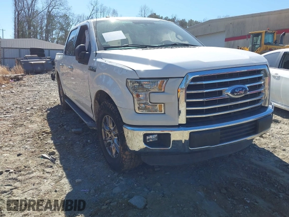 2015 Ford F-150 XLT with VIN 1FTEW1C81FKD70706, listed as a IAAI auction lot 41663865 with 108,124 mi miles and . Bid and sale history available at carsss.com. Image 1.