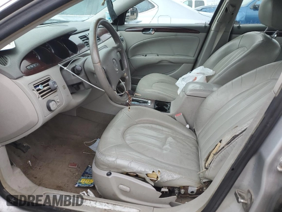 2009 Buick Lucerne CX with VIN 1G4HP57M09U147893, listed as a Copart auction lot 47108005 with 225,060 mi miles and Salvage Title. Bid and sale history available at DreamBid. Image 7.