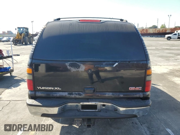 2005 GMC Yukon XL SLT with VIN 1GKEC16Z35J149310, listed as a Copart auction lot 49632265 with 134,419 mi miles and Salvage Title. Bid and sale history available at carsss.com. Image 6.