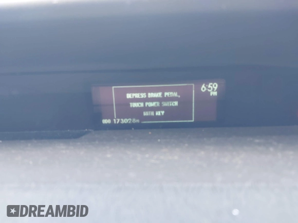 2015 Toyota Prius Four with VIN JTDKN3DU0F0479215, listed as a IAAI auction lot 41949034 with 173,028 mi miles. Bid and sale history available at carsss.com. Image 7.