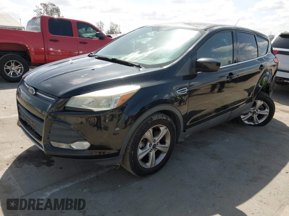 2015 Ford Escape SE with VIN 1FMCU0G91FUA18588, listed as a IAAI auction lot 41958047 with 111,523 mi miles. Bid and sale history available at carsss.com. Image 2.