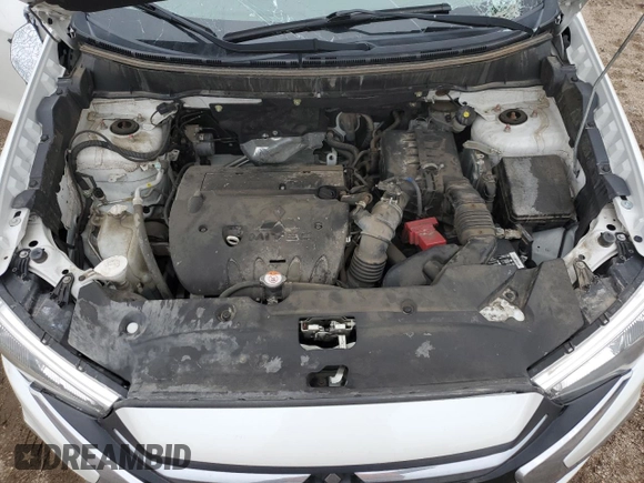 2018 Mitsubishi Outlander ES z VIN JA4AR3AU1JZ019712, wystawiony jako Copart lot #54940985 z przebiegiem 77 778 mil mil oraz Szkoda całkowita • Salvage title. Historia ofert i sprzedaży dostępna na DreamBid. Obrazek 12.