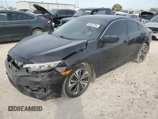 2017 Honda Civic Sedan EX-T with VIN 19XFC1F48HE003328, listed as a Copart auction lot 82927294 with 90,142 mi miles and Salvage Title. Bid and sale history available at carsss.com. Image 1.