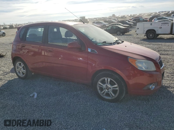 2011 Chevrolet Aveo 2LT z VIN KL1TG6DE2BB229683, wystawiony jako Copart lot #42957805 z przebiegiem 168 133 mil mil oraz Czysty tytuł • Clean title. Historia ofert i sprzedaży dostępna na DreamBid. Obrazek 4.