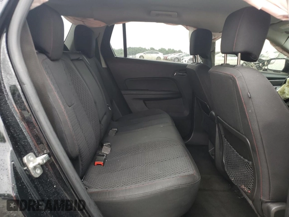 2014 GMC Terrain SLE with VIN 2GKALMEK5E6336730, listed as a Copart auction lot 58909685 with 190,875 mi miles and Salvage title. Bid and sale history available at DreamBid. Image 11.