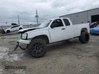 2012 GMC Sierra 1500 z VIN 1GTR1TEA2CZ112113, wystawiony jako Copart lot #56145875 z przebiegiem Nie podano mil oraz Szkoda całkowita • Salvage title. Historia ofert i sprzedaży dostępna na DreamBid. Obrazek 1.