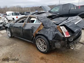 2010 Cadillac CTS-V with VIN 1G6DV5EP9A0109972, listed as a Copart auction lot 43718575 with NaN miles and Non Repairable. Bid and sale history available at carsss.com. Image 2.