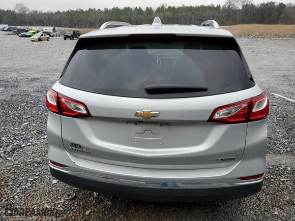 2018 Chevrolet Equinox Premier with VIN 2GNAXMEV2J6190959, listed as a Copart auction lot 45976725 with 0 mi miles and Salvage Title. Bid and sale history available at carsss.com. Image 6.