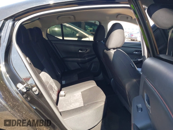 2024 Nissan Sentra SR with VIN 3N1AB8DV8RY365132, listed as a IAAI auction lot 42220944 with 21,503 mi miles and . Bid and sale history available at DreamBid. Image 8.