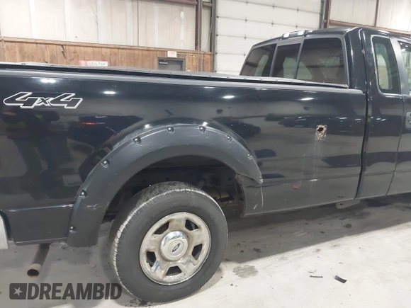 2008 Ford F-150 XL with VIN 1FTRF14W28KE72128, listed as a IAAI auction lot 41999293 with 259,393 mi miles. Bid and sale history available at carsss.com. Image 6.