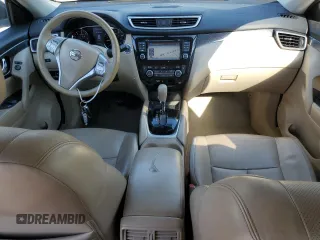 2015 Nissan Rogue SL with VIN 5N1AT2MT6FC774879, listed as a Copart auction lot 49214455 with 210,138 mi miles and Salvage Title. Bid and sale history available at carsss.com. Image 8.