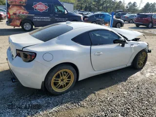 2015 Scion FR-S with VIN JF1ZNAA12F9712140, listed as a Copart auction lot 51175835 with 25,294 mi miles and Salvage Title. Bid and sale history available at carsss.com. Image 3.