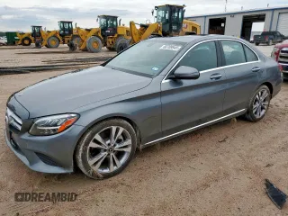 2019 Mercedes-Benz C 300 с VIN WDDWF8DB2KR516481, выставлен на аукционе Copart как лот 60709945 с пробегом 22 635 миль миль и Списание • Salvage title. История ставок и продаж доступна на DreamBid. Изображение 1.