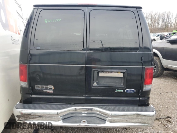 2013 Ford Econoline Passenger XL z VIN 1FBSS3BL7DDA67838, wystawiony jako Copart lot #84627494 z przebiegiem Nie podano mil oraz Szkoda całkowita • Salvage title. Historia ofert i sprzedaży dostępna na DreamBid. Obrazek 6.