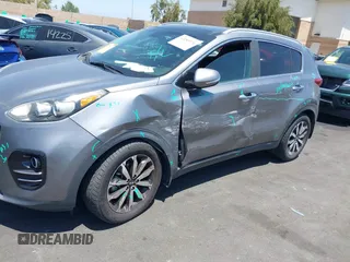 2017 Kia Sportage EX with VIN KNDPN3AC8H7186240, listed as a IAAI auction lot 42283574 with 100,153 mi miles and . Bid and sale history available at DreamBid. Image 6.