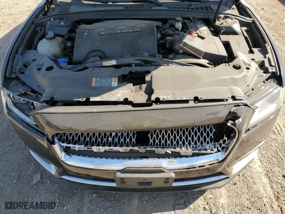 2018 Lincoln Continental Select with VIN 1LN6L9TK3J5605746, listed as a Copart auction lot 74476824 with 77,171 mi miles and Salvage Title. Bid and sale history available at carsss.com. Image 11.