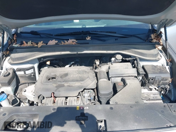 2020 Hyundai Santa Fe SEL with VIN 5NMS3CADXLH224352, listed as a IAAI auction lot 41912453 with 106,684 mi miles and . Bid and sale history available at DreamBid. Image 10.