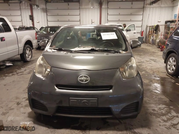 2012 Scion iQ with VIN JTNJJXB03CJ019403, listed as a IAAI auction lot 41543384 with 110,749 mi miles. Bid and sale history available at carsss.com. Image 6.