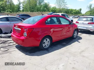 2012 Chevrolet Sonic LT with VIN 1G1JC5SH9C4130618, listed as a IAAI auction lot 42159538 with 120,367 mi miles and . Bid and sale history available at DreamBid. Image 4.