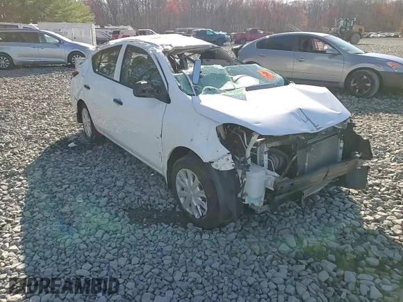 2014 Nissan Versa S Plus with VIN 3N1CN7AP2EL858571, listed as a Copart auction lot 49725135 with Not Provided miles and Salvage Title. Bid and sale history available at DreamBid. Image 11.