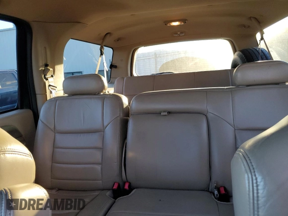2002 Ford Excursion XLT with VIN 1FMNU41SX2EA41688, listed as a Copart auction lot 81190734 with 105,471 mi miles and Clean Title. Bid and sale history available at DreamBid. Image 10.