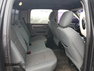 2018 Ram 1500 Big Horn with VIN 3C6RR7LT9JG123294, listed as a Copart auction lot 44421745 with 143,462 mi miles and Salvage Title. Bid and sale history available at carsss.com. Image 11.
