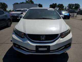 2015 Honda Civic EX-L with VIN 19XFB2F97FE258294, listed as a Copart auction lot 54789935 with 65,871 mi miles and Salvage Title. Bid and sale history available at carsss.com. Image 5.