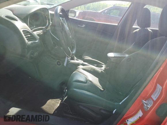 2016 Dodge Dart SXT with VIN 1C3CDFBA7GD660246, listed as a Copart auction lot 52804155 with 139,195 mi miles and Salvage Title. Bid and sale history available at carsss.com. Image 7.
