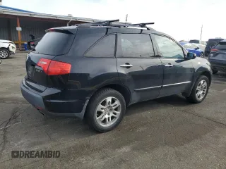 2009 Acura MDX Tech/Entertainment Pkg with VIN 2HNYD28419H517921, listed as a Copart auction lot 50410135 with 310,768 mi miles and Salvage Title. Bid and sale history available at carsss.com. Image 3.