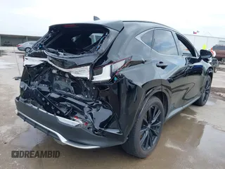 2022 Lexus NX 350 F Sport with VIN JTJKGCEZ1N2006346, listed as a IAAI auction lot 42426609 with 29,976 mi miles and . Bid and sale history available at DreamBid. Image 4.