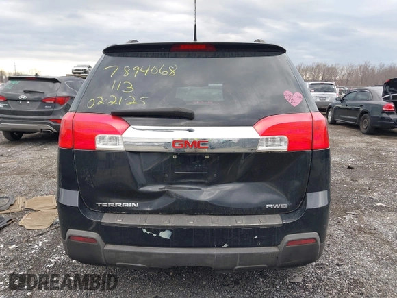 2011 GMC Terrain SLE-2 with VIN 2CTFLTEC7B6283808, listed as a IAAI auction lot 41685509 with 153,921 mi miles and . Bid and sale history available at carsss.com. Image 16.