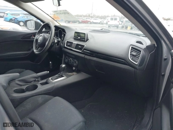 2014 Mazda Mazda3 i SV with VIN JM1BM1T74E1210159, listed as a IAAI auction lot 41834819 with 96,700 mi miles. Bid and sale history available at carsss.com. Image 5.