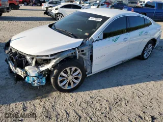 2020 Chevrolet Malibu LT with VIN 1G1ZD5ST9LF022590, listed as a Copart auction lot 52179165 with 117,690 mi miles and Salvage Title. Bid and sale history available at carsss.com. Image 1.