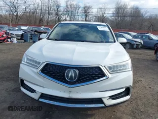 2017 Acura MDX with VIN 5J8YD4H36HL008483, listed as a IAAI auction lot 41404900 with 89,934 mi miles. Bid and sale history available at carsss.com. Image 6.