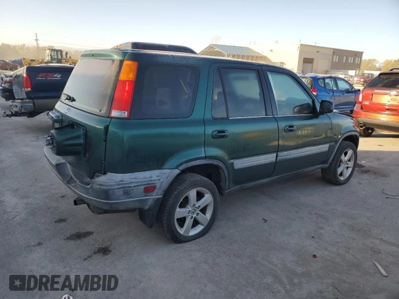 2000 Honda CR-V EX with VIN JHLRD1863YC017768, listed as a Copart auction lot 76383504 with 223,753 mi miles and Salvage Title. Bid and sale history available at carsss.com. Image 3.