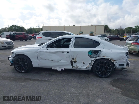 2024 Lexus IS 350 F Sport z VIN JTHBZ1B23R5080900, wystawiony jako IAAI lot #41435528 z przebiegiem 4 239 mil mil oraz . Historia ofert i sprzedaży dostępna na DreamBid. Obrazek 15.