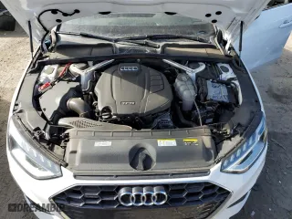 2020 Audi A4 Sedan Premium Plus with VIN WAUENAF45LN005562, listed as a Copart auction lot 42417933 with 0 mi miles. Bid and sale history available at carsss.com. Image 11.