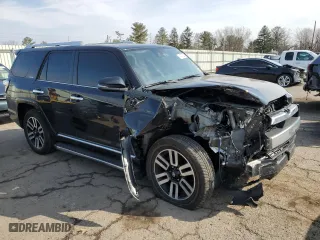 2024 Toyota 4Runner Limited with VIN JTEKU5JR3R6237708, listed as a Copart auction lot 47272565 with 17,313 mi miles and Salvage Title. Bid and sale history available at carsss.com. Image 4.