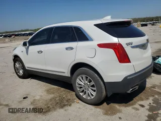 2017 Cadillac XT5 FWD z VIN 1GYKNARS3HZ297366, wystawiony jako Copart lot #53908815 z przebiegiem 95 834 mil mil oraz Szkoda całkowita • Salvage title. Historia ofert i sprzedaży dostępna na DreamBid. Obrazek 2.